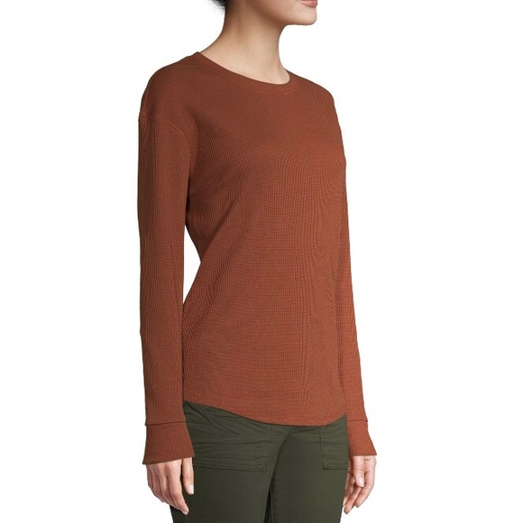 Time and Tru Women’s Thermal T-Shirt NEW! - Picture 2 of 6